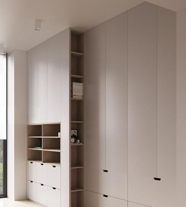 衣柜定制必看!这5大亮点让你的收纳更高效 盘点衣柜定制,可以借鉴的亮点 - 家居知识