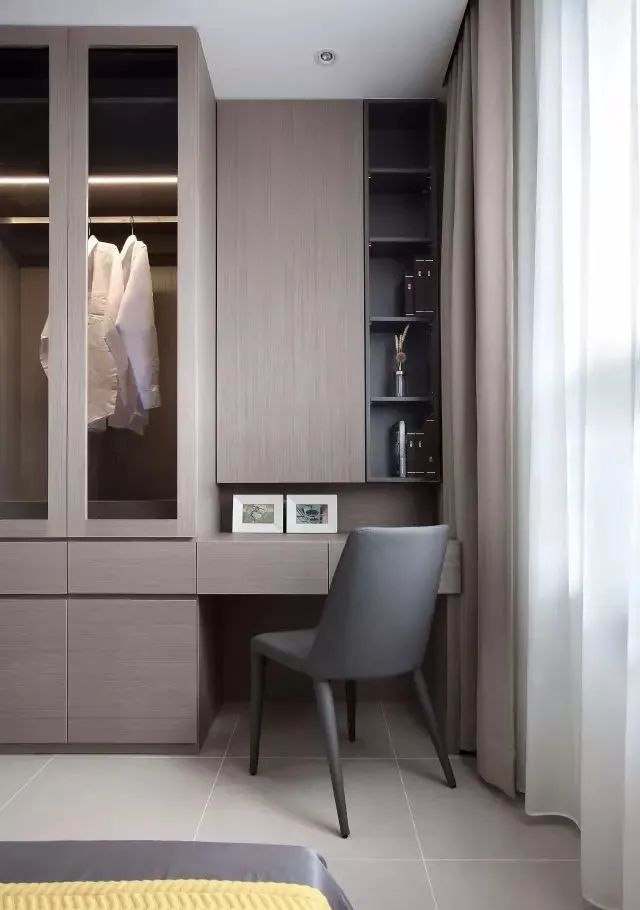 衣柜定制必看!这5大亮点让你的收纳更高效 盘点衣柜定制,可以借鉴的亮点 - 家居知识