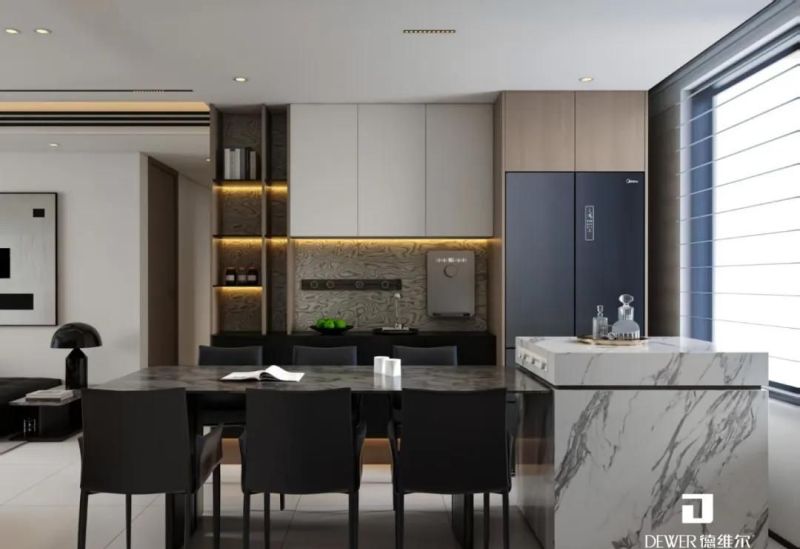 餐厅小、东西多？一个餐边柜就能 “逆天改命”！ - 家居知识