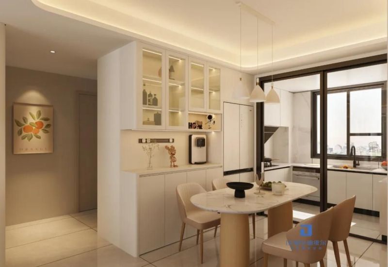 餐厅小、东西多？一个餐边柜就能 “逆天改命”！ - 家居知识