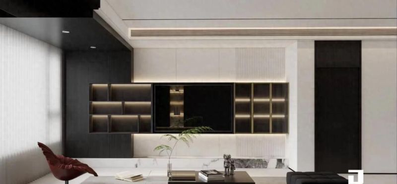 8款惊艳电视柜设计，打破传统让你一眼心动！