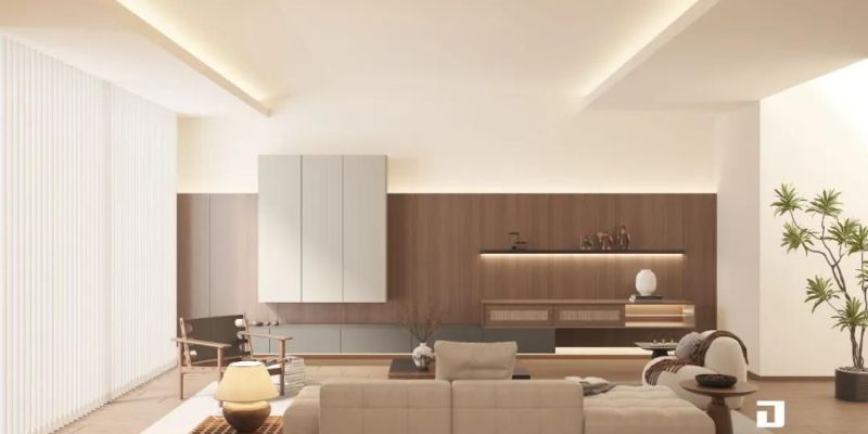 谁说电视柜只能中规中矩？这8款设计，看一眼就想搬回家~ - 家居知识