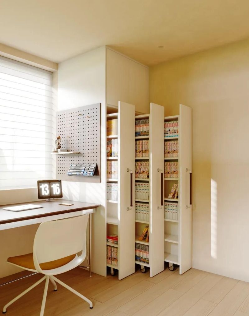 年轻人抛弃传统柜子!这3种新式收纳法高级又省空间 传统柜子已逐渐退出中国家庭!看看年轻人的新式做法,高级又实用 - 家居知识