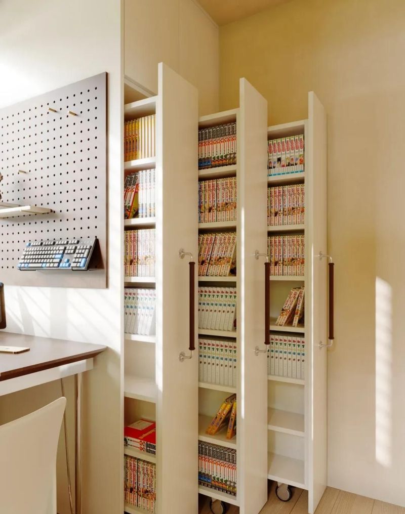 年轻人抛弃传统柜子!这3种新式收纳法高级又省空间 传统柜子已逐渐退出中国家庭!看看年轻人的新式做法,高级又实用 - 家居知识