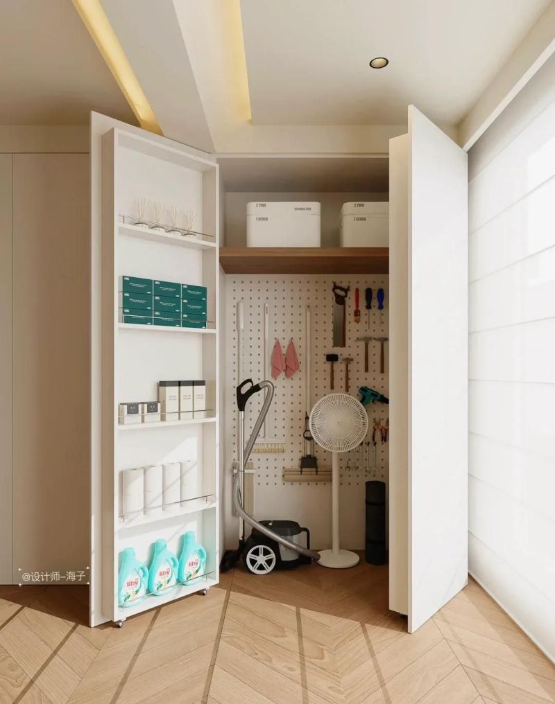 年轻人抛弃传统柜子!这3种新式收纳法高级又省空间 传统柜子已逐渐退出中国家庭!看看年轻人的新式做法,高级又实用 - 家居知识