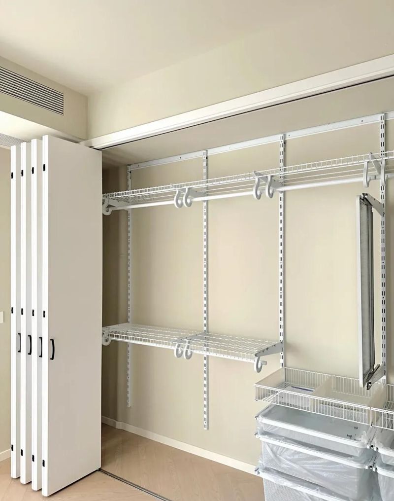 年轻人抛弃传统柜子!这3种新式收纳法高级又省空间 传统柜子已逐渐退出中国家庭!看看年轻人的新式做法,高级又实用 - 家居知识