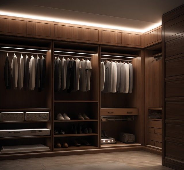 老唐说装修之十二:衣柜没做好，10平米衣帽间都不够用 - 家居知识