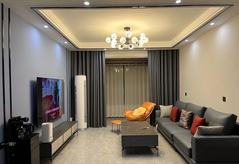 现代简约风新房入住实拍,全屋装修效果超赞! 看她入住后的新房,装修现代简约风格,全屋效果真心不错,分享下 - 家居知识