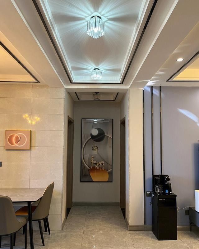 现代简约风新房入住实拍,全屋装修效果超赞! 看她入住后的新房,装修现代简约风格,全屋效果真心不错,分享下 - 家居知识