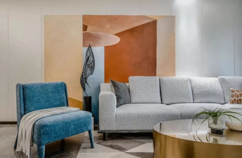 140㎡现代轻奢宅,简约空间撞色活力家具,打造摩登舒适家 140㎡现代轻奢,简约空间、活力家具、鲜艳配色,满屋舒适情趣 - 家居知识