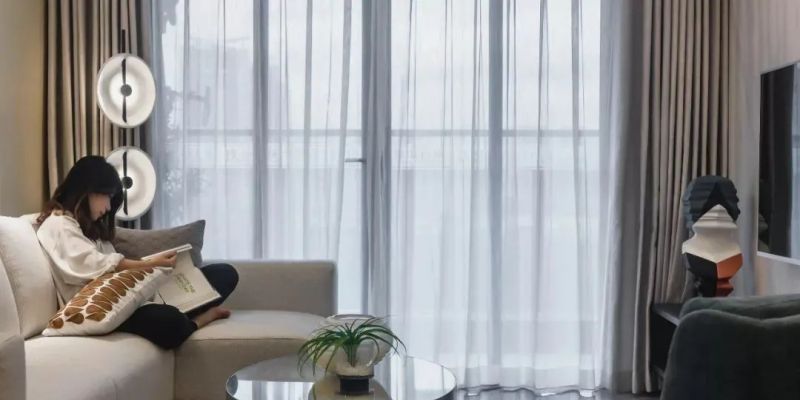 140㎡现代轻奢宅,简约空间撞色活力家具,打造摩登舒适家 140㎡现代轻奢,简约空间、活力家具、鲜艳配色,满屋舒适情趣 - 家居知识