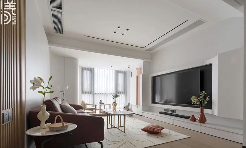 120㎡现代简约，极简优雅的装修，浪漫舒适的装饰，住得很惬意 - 家居知识