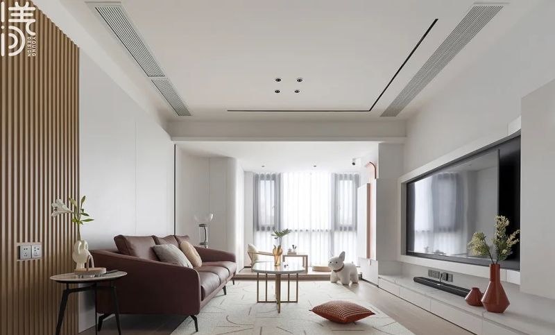 120㎡现代简约，极简优雅的装修，浪漫舒适的装饰，住得很惬意 - 家居知识