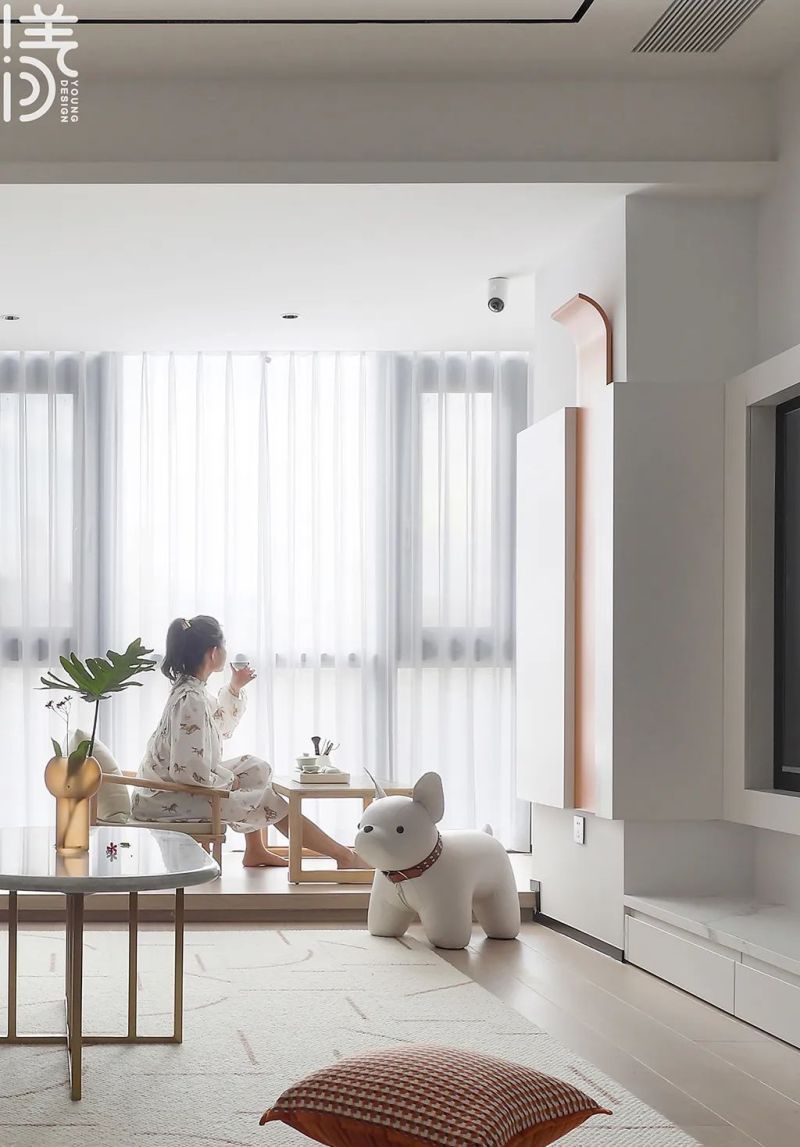 120㎡现代简约，极简优雅的装修，浪漫舒适的装饰，住得很惬意 - 家居知识