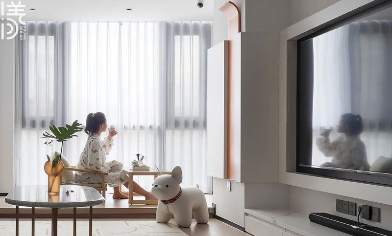 120㎡现代简约，极简优雅的装修，浪漫舒适的装饰，住得很惬意 - 家居知识