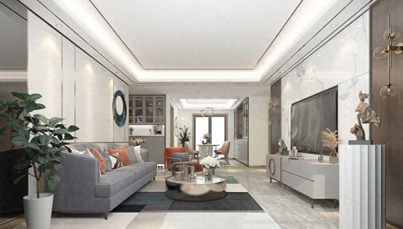 轻奢风装修效果惊艳，独特品味让人佩服