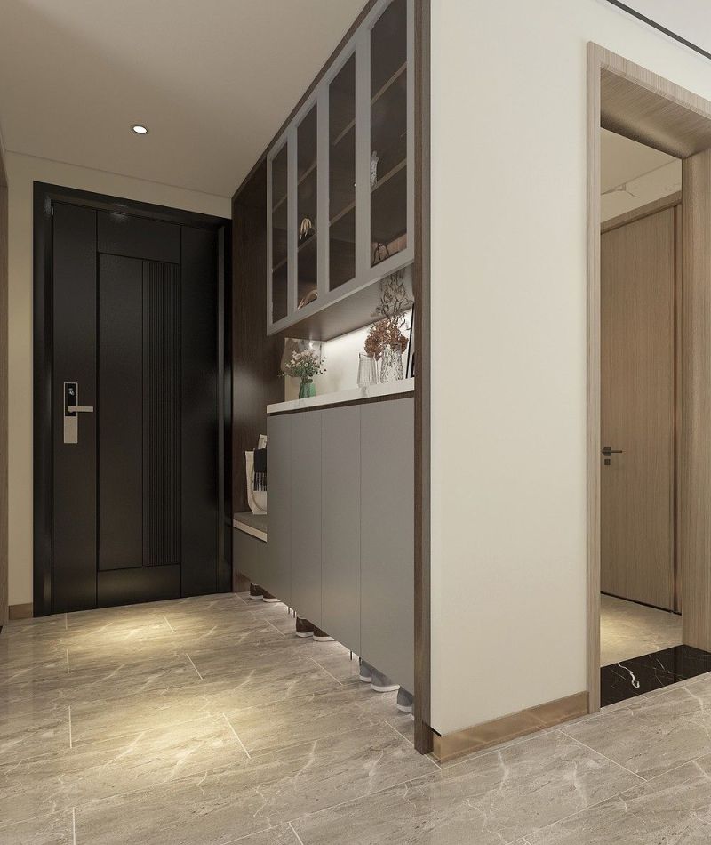 坚持简单的轻奢风装修，看到效果后，让我都佩服自己，独特有品位 - 家居知识