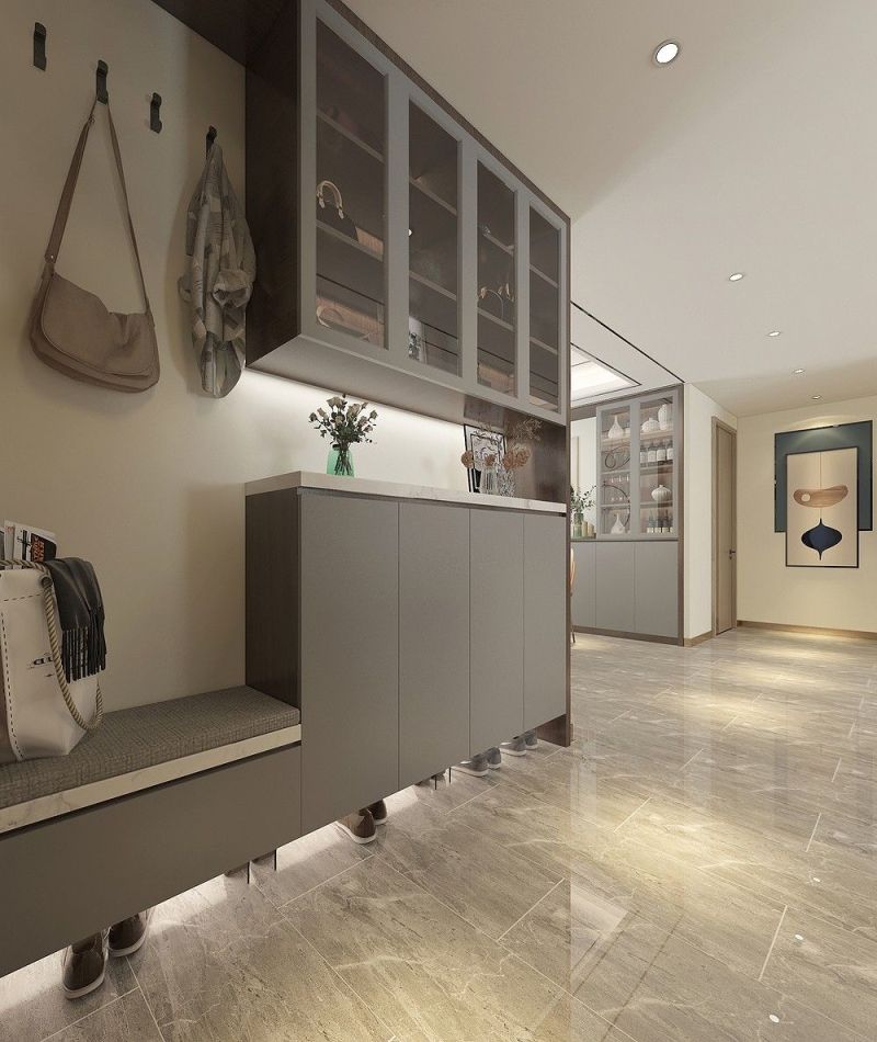 坚持简单的轻奢风装修，看到效果后，让我都佩服自己，独特有品位 - 家居知识