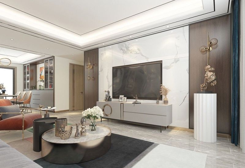 坚持简单的轻奢风装修，看到效果后，让我都佩服自己，独特有品位 - 家居知识