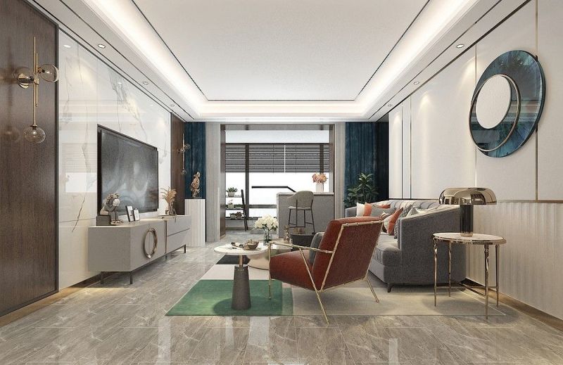 坚持简单的轻奢风装修，看到效果后，让我都佩服自己，独特有品位 - 家居知识