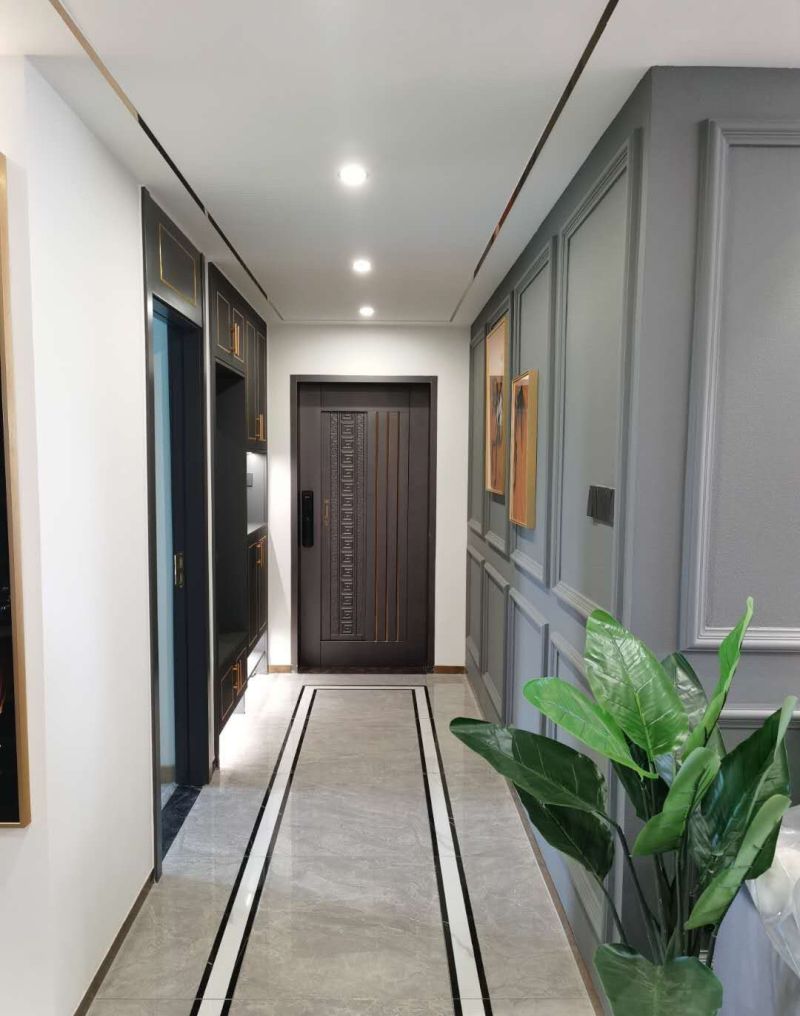 40万打造轻奢美宅，飘窗改柜子设计最亮眼