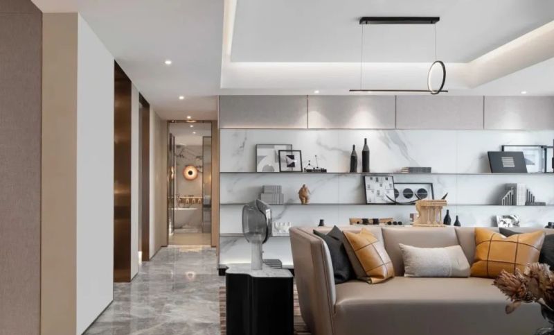 106㎡现代轻奢，高级质感与配色，让生活更有仪式感 - 家居知识