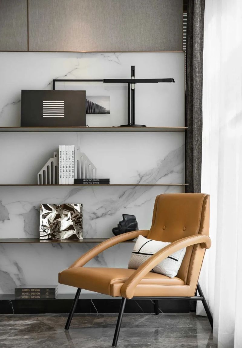 106㎡现代轻奢，高级质感与配色，让生活更有仪式感 - 家居知识