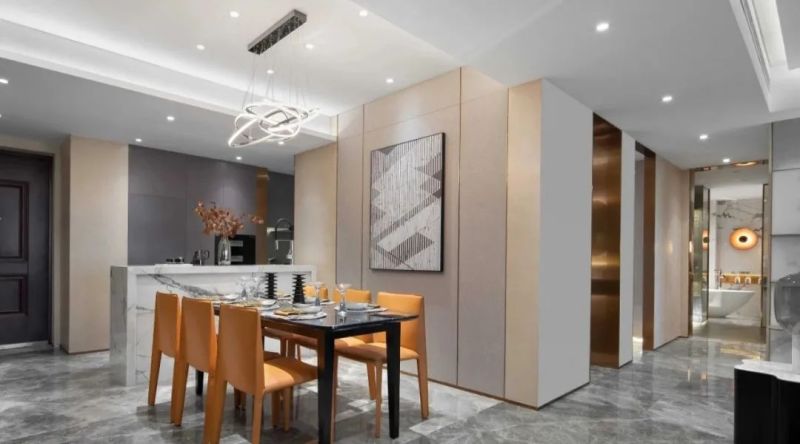 106㎡现代轻奢，高级质感与配色，让生活更有仪式感 - 家居知识