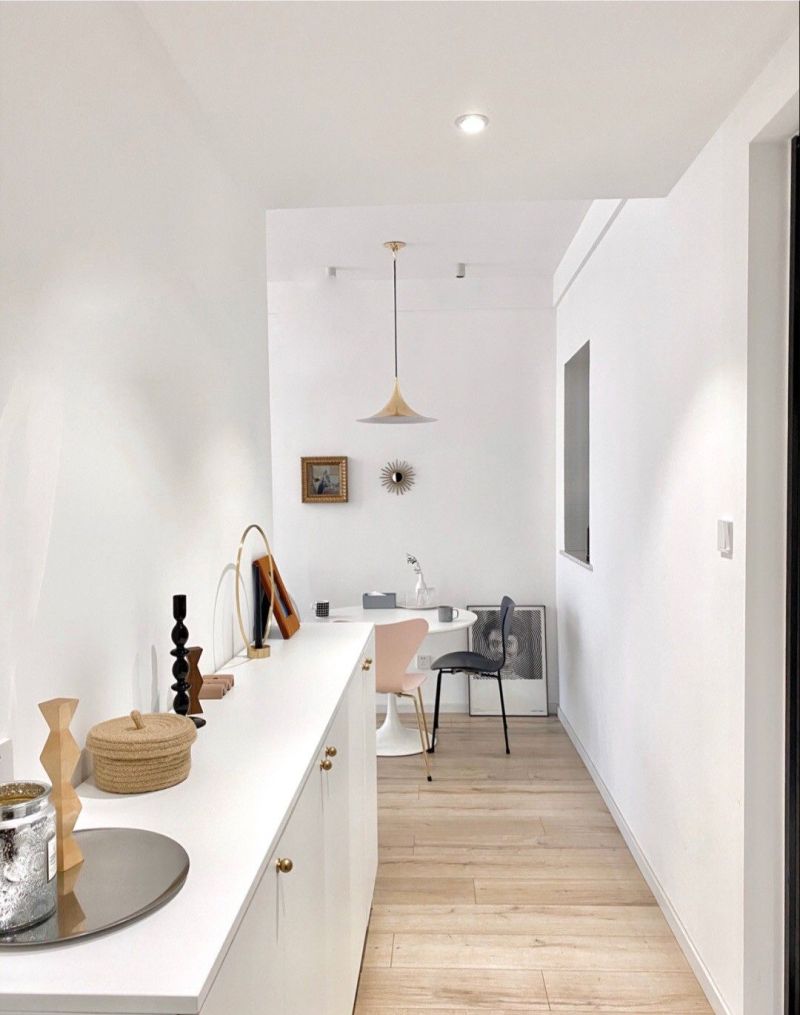 全屋浅色调极简风，佛系装修打造舒适家居