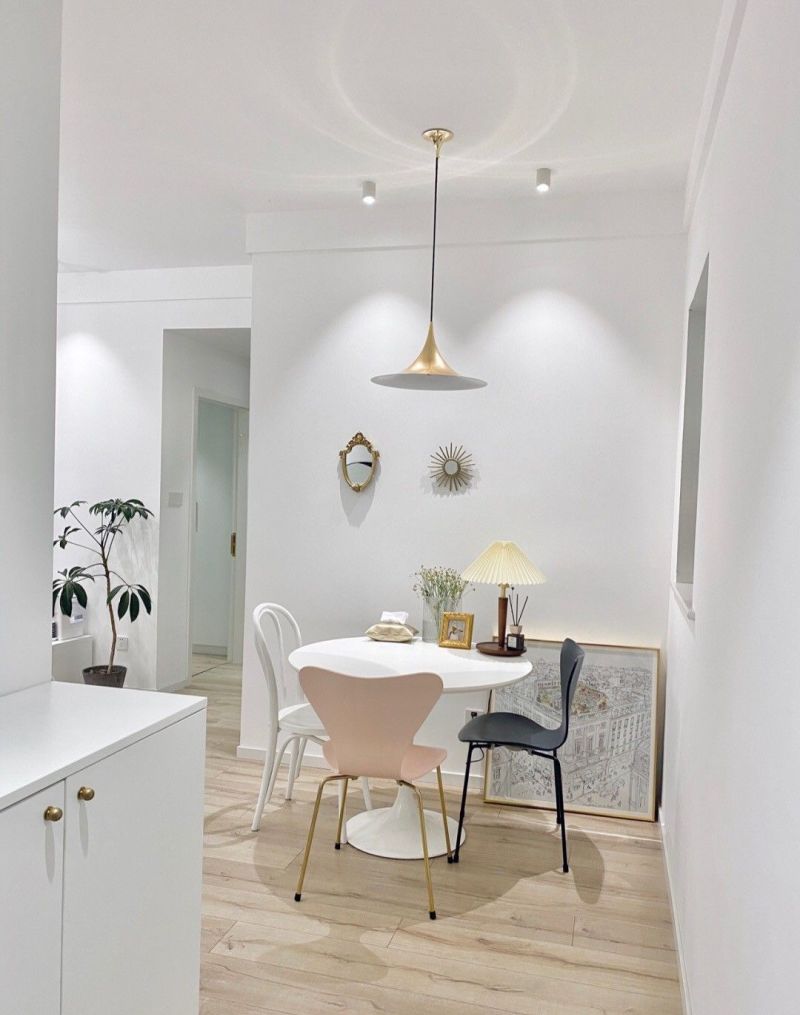 全屋浅色调极简风,佛系装修打造舒适家居 这是我见过最佛系的装修:全屋浅色调,极简风格,入住太舒服了 - 家居知识