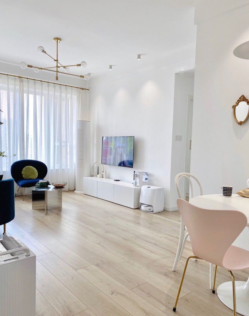 全屋浅色调极简风,佛系装修打造舒适家居 这是我见过最佛系的装修:全屋浅色调,极简风格,入住太舒服了 - 家居知识