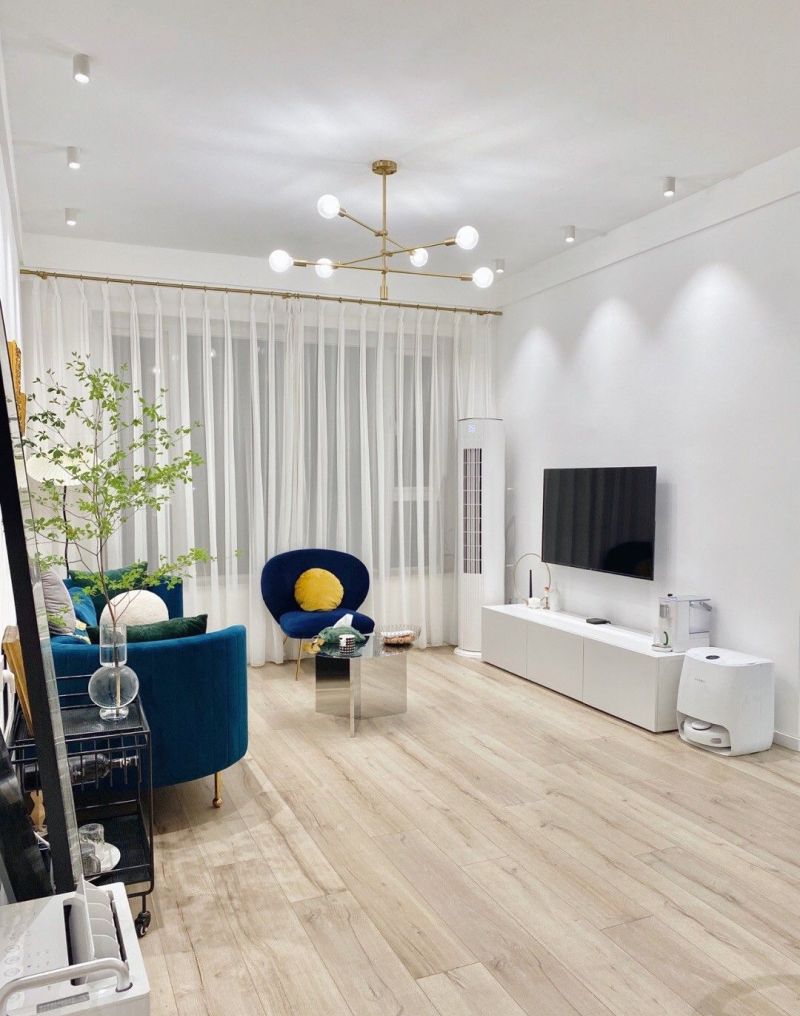 全屋浅色调极简风,佛系装修打造舒适家居 这是我见过最佛系的装修:全屋浅色调,极简风格,入住太舒服了 - 家居知识