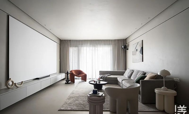 187㎡现代极简风，越是简简单单，越是轻松自然 - 家居知识