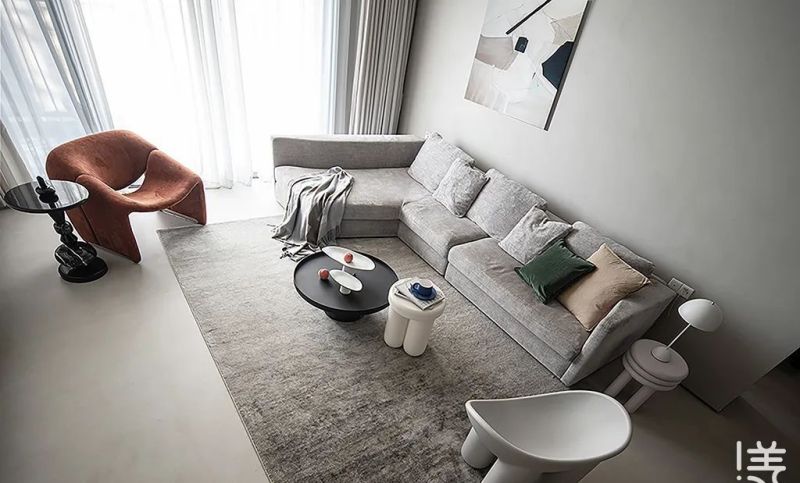 187㎡现代极简风，越是简简单单，越是轻松自然 - 家居知识