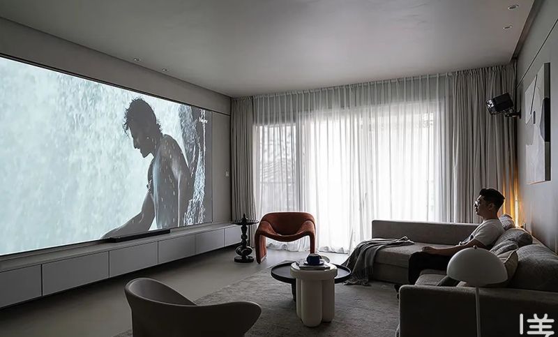 187㎡现代极简风，越是简简单单，越是轻松自然 - 家居知识