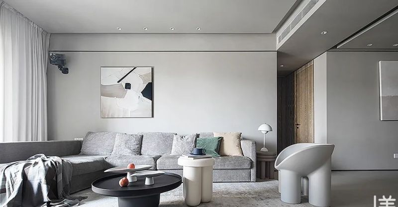 187㎡现代极简风，越是简简单单，越是轻松自然 - 家居知识