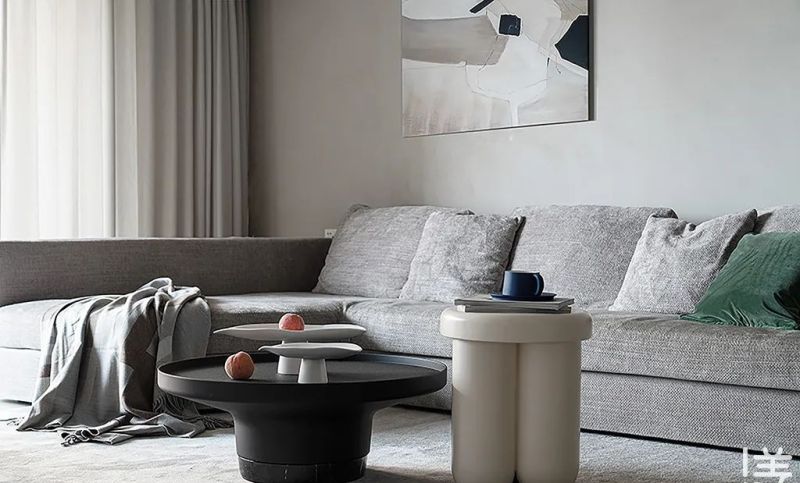 187㎡现代极简风，越是简简单单，越是轻松自然 - 家居知识