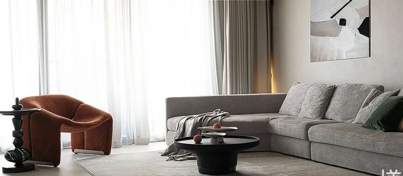 187㎡现代极简风，越是简简单单，越是轻松自然 - 家居知识