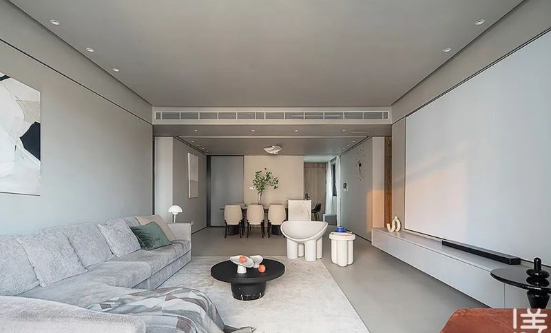 187㎡现代极简风，越是简简单单，越是轻松自然 - 家居知识