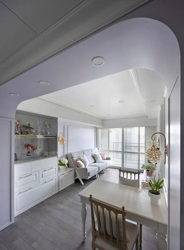 63㎡美式轻奢婚房,小两口的浪漫雅致新生活 小两口的63㎡美式轻奢新婚宅,浪漫雅致! - 家居知识