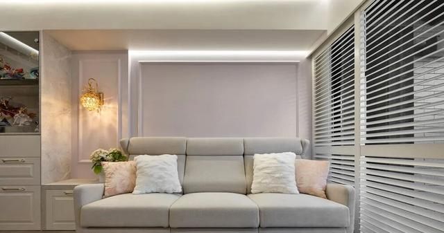 63㎡美式轻奢婚房,小两口的浪漫雅致新生活 小两口的63㎡美式轻奢新婚宅,浪漫雅致! - 家居知识