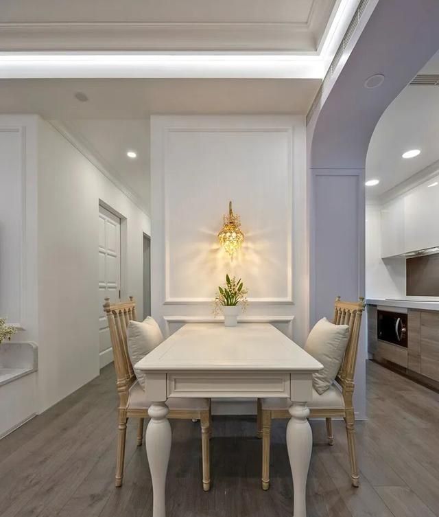 63㎡美式轻奢婚房,小两口的浪漫雅致新生活 小两口的63㎡美式轻奢新婚宅,浪漫雅致! - 家居知识