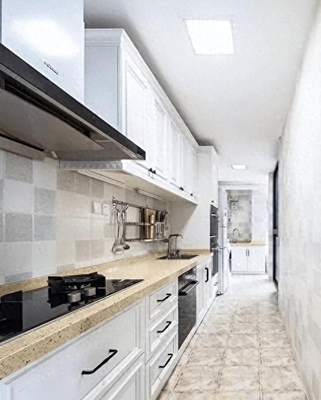 105㎡美式新家惊艳亮相！电视背景墙成小区样板，邻居排队参观