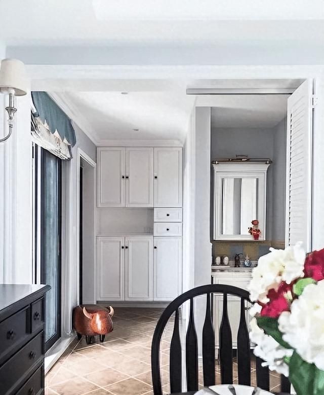 晒晒我的105M²美式新家，电视背景墙超赞，邻居都要来模仿！ - 家居知识