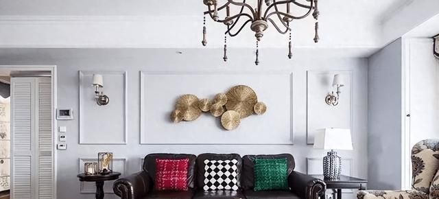 晒晒我的105M²美式新家，电视背景墙超赞，邻居都要来模仿！ - 家居知识