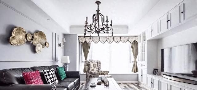 晒晒我的105M²美式新家，电视背景墙超赞，邻居都要来模仿！ - 家居知识