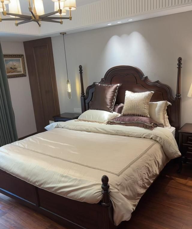 美式复古风木质别墅,打造温暖治愈的理想家 别墅设计|美式复古风别墅,木质控的温暖治愈家🏡 - 家居知识