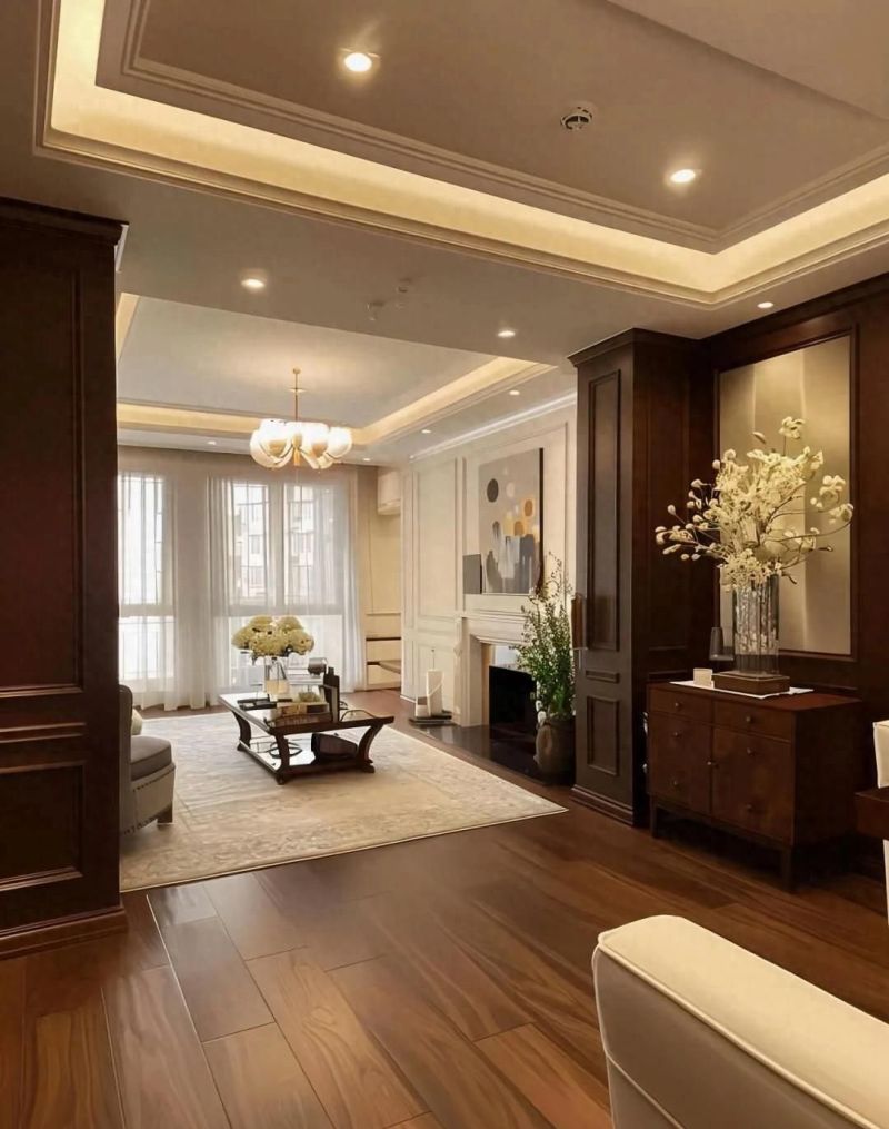 复古美式装修，经典与现代的完美融合