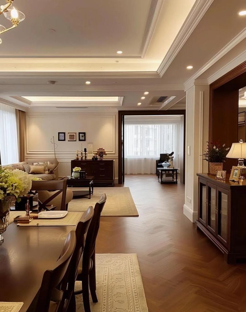 美式装修——复古美式 - 家居知识