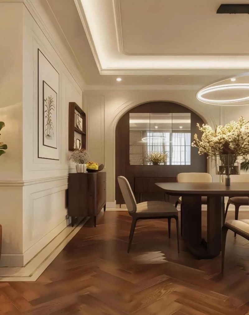 美式装修——复古美式 - 家居知识